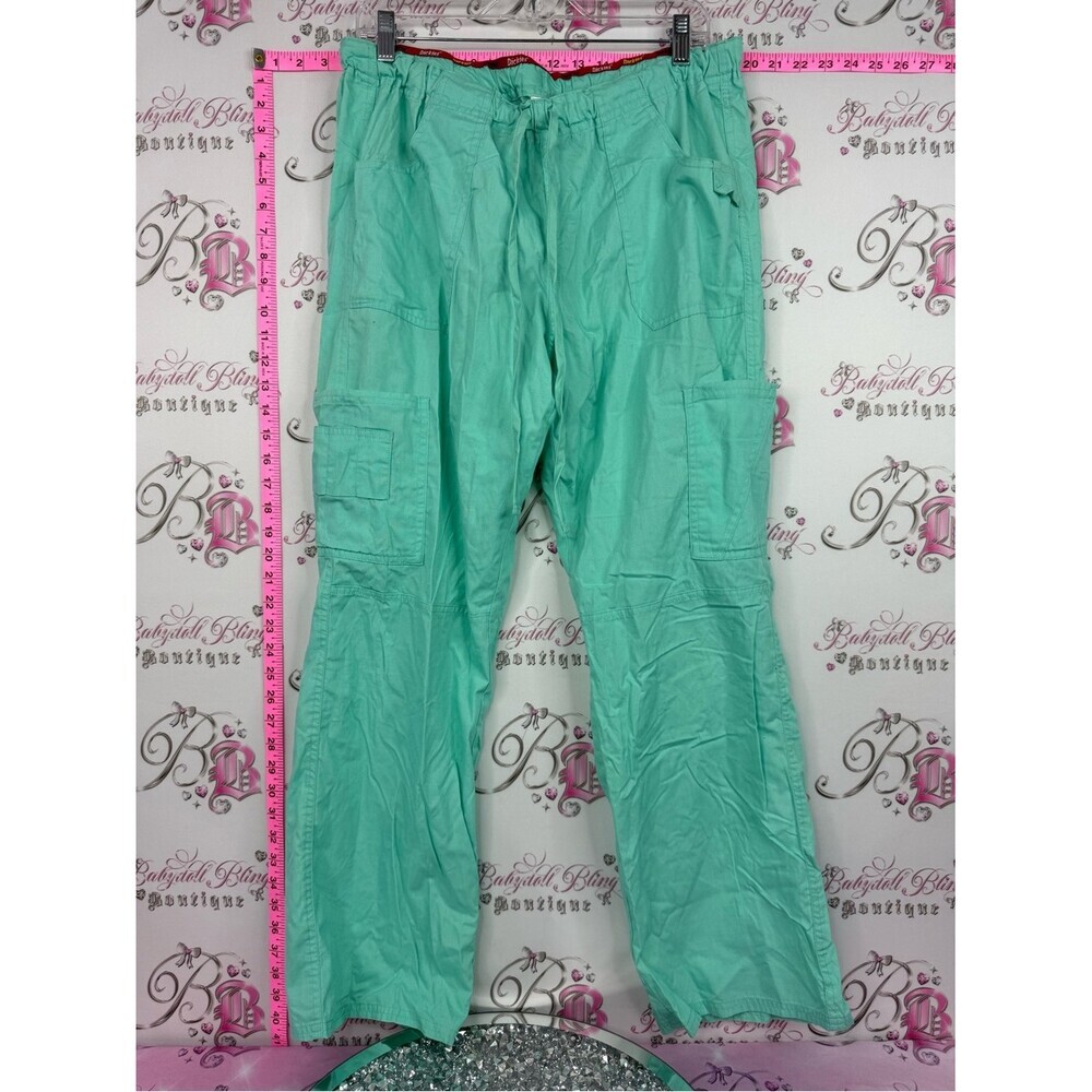 Dickies scrubs cargo pants blue Mint Green Cargo Track Pants